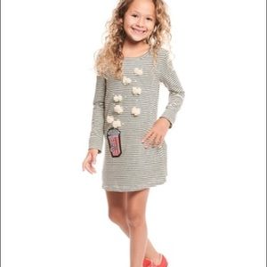 Truly Me Dress NWT Size 6 with Appliqué and tulle